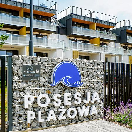 Posesja Plazowa Penthouse & Spa By Posesja Apartamenty Grzybowo  Exterior foto