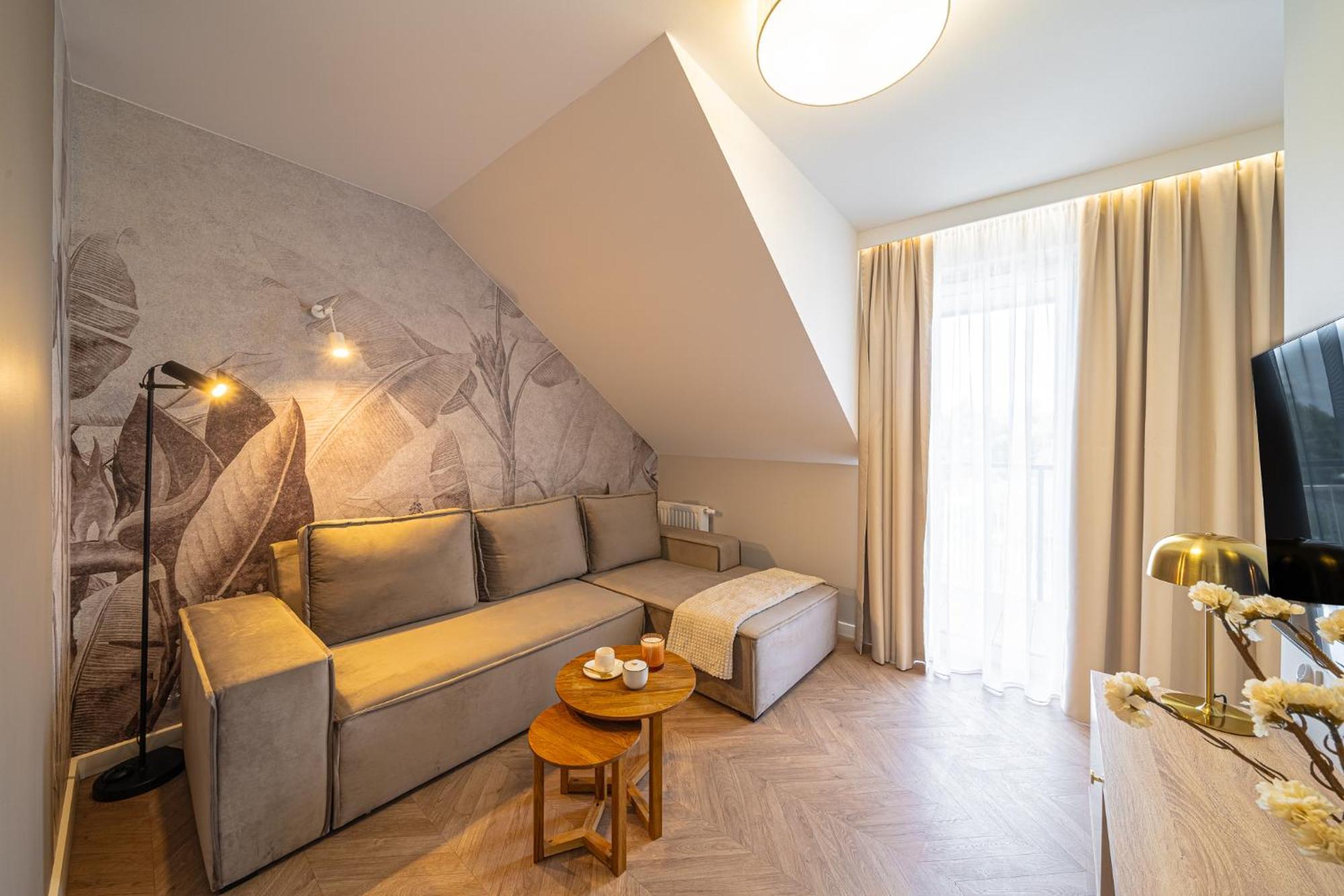 Posesja Plazowa Penthouse & Spa By Posesja Apartamenty Grzybowo  Exterior foto