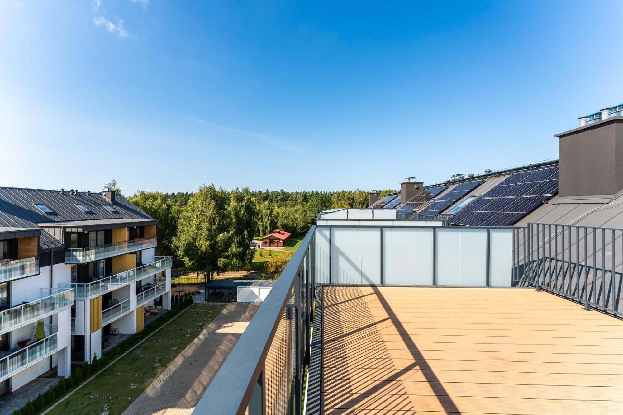 Posesja Plazowa Penthouse & Spa By Posesja Apartamenty Grzybowo  Zimmer foto