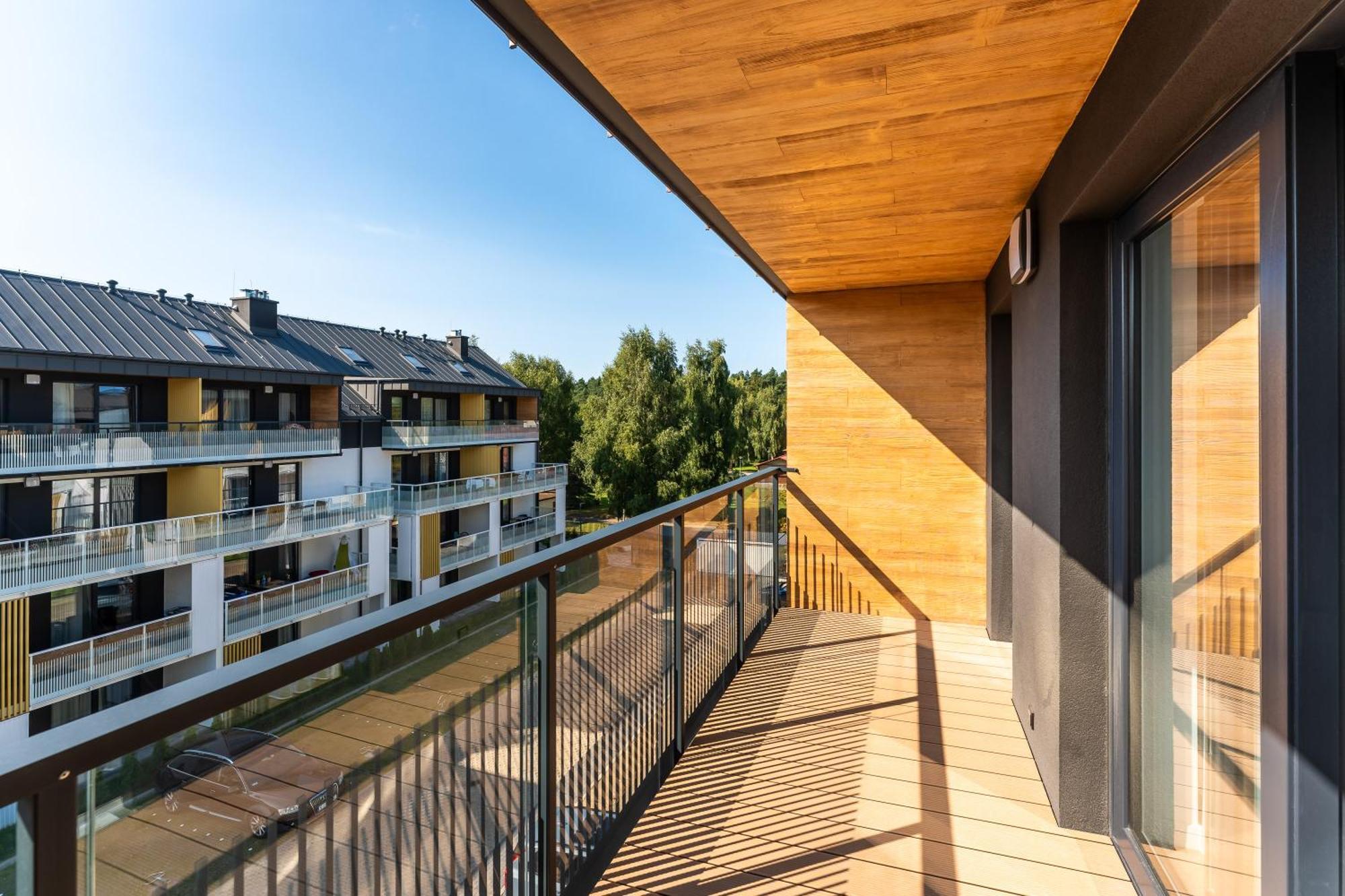 Posesja Plazowa Penthouse & Spa By Posesja Apartamenty Grzybowo  Zimmer foto