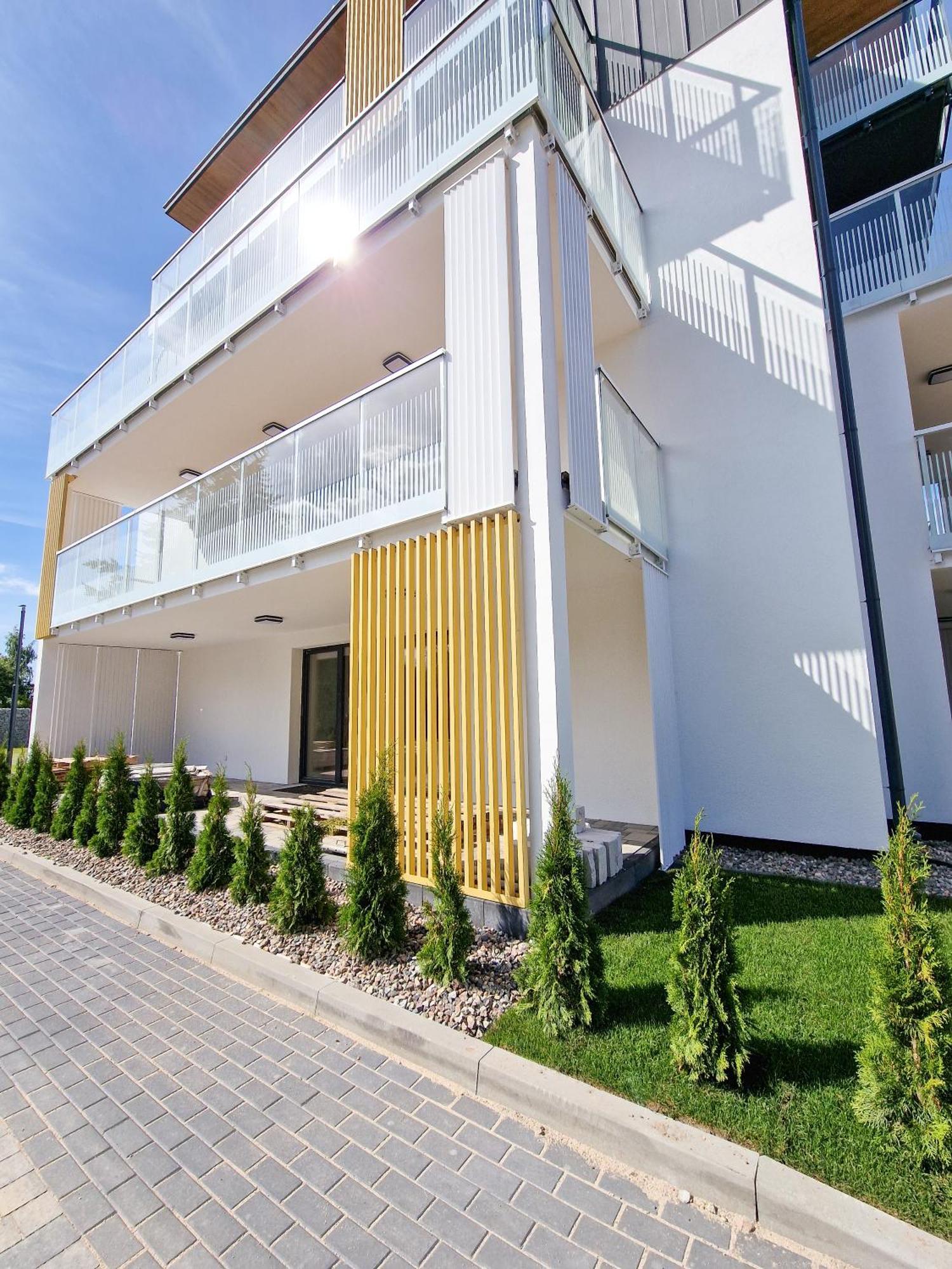 Posesja Plazowa Penthouse & Spa By Posesja Apartamenty Grzybowo  Exterior foto